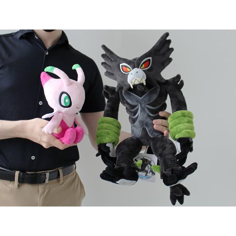 【日本中心限定】現貨 日版 色違時拉比 薩戮德 布偶 娃娃 吊飾 寶可夢劇場版可可 神奇寶貝 寶可夢 正版 時拉比 布偶