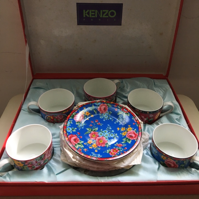 Kenzo咖啡杯組 蝦皮購物