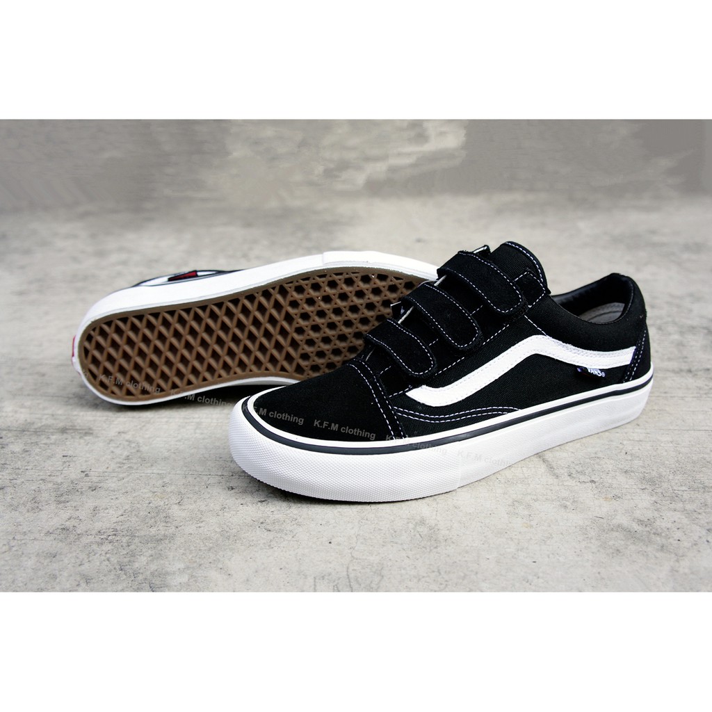 vans ultracush pro black