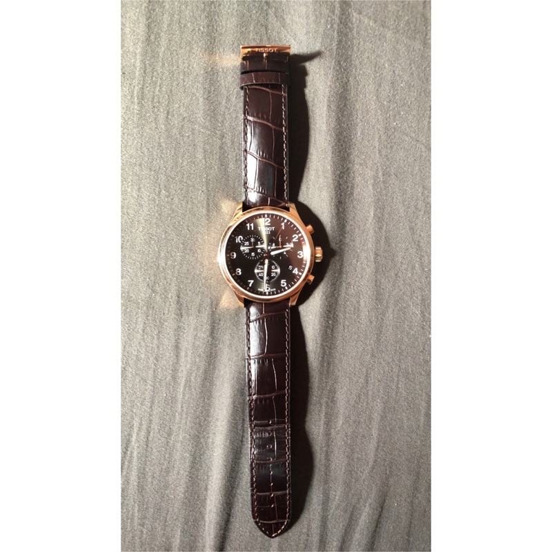 TISSOT 天梭 二手錶 計時錶 韻馳系列 購入於MOMO