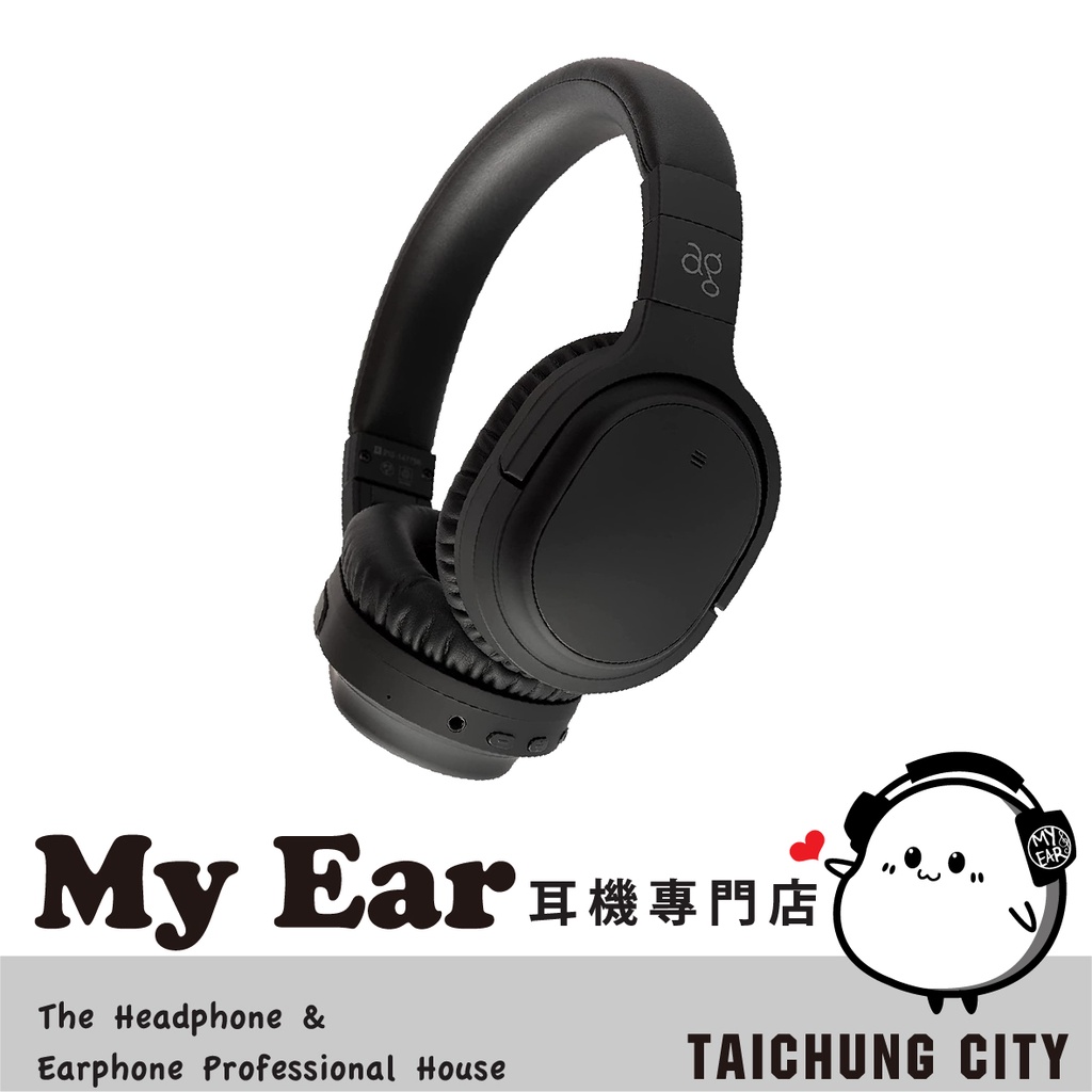 ag WHP01K 黑 藍牙 主動降噪 aptX LL 低延遲 耳罩式 耳機  | My Ear 耳機專門店