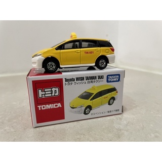 🔥新品🔥Tomica 臺灣特注-WISH計程車 多美小汽車 計程車