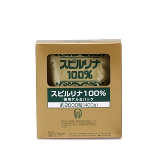 日本原裝 Japan Algae 100%螺旋藻錠 2000錠