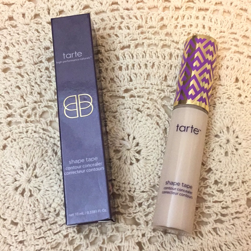 Tarte shape tape contour concealer correcteur contours 遮瑕膏