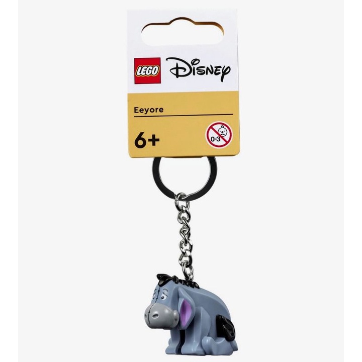 [台中可自取]⭕現貨⭕樂高 LEGO 854203 驢子 屹耳 可愛 鑰匙圈 吊飾 小熊維尼系列 迪士尼 DISNEY