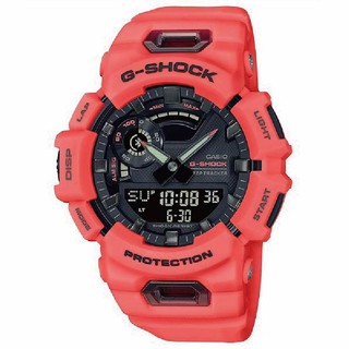 【G-SHOCK】G-SQUAD-藍芽計步雙顯運動腕錶 GBA-900-4A 現代鐘錶