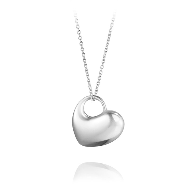 全新轉售 Jewellery Hearts of Georg Jensen 喬治傑生 心型系列 偏偏愛你 純銀項鍊