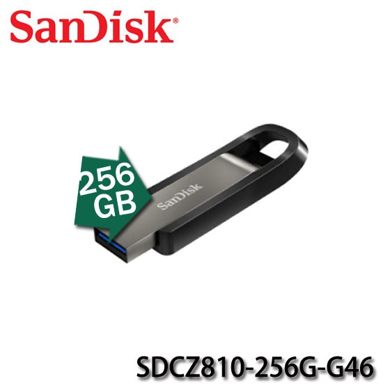 【3CTOWN】含稅公司貨 SanDisk CZ810 Extreme Go 256GB 256G USB3.2 隨身碟