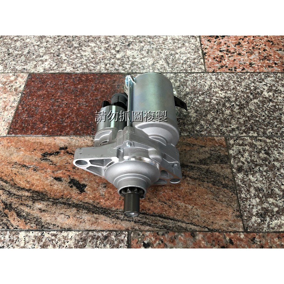 雅哥 K7 2.7 K9 K11 K20 3.0 全新 啟動馬達