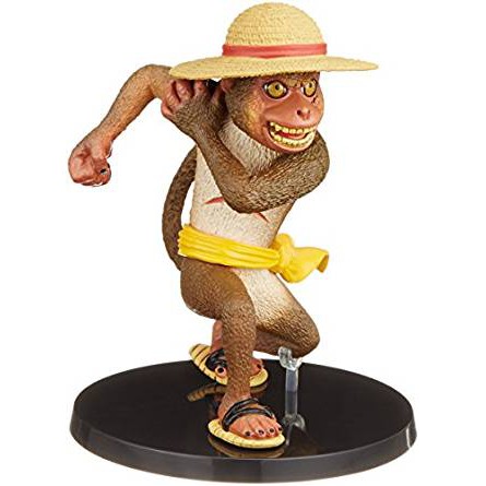 [APPS STORE]日版 魯夫 猴子  ZERO Artist Special 動物系列  公仔 模型 pvc