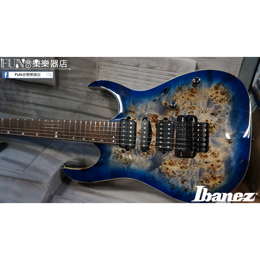 【Fun音樂樂器店】Ibanez Premium RG1070PBZ CBB 大搖座電吉他(備貨中)