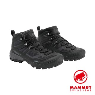 【MAMMUT】瑞士 MAMMUT DUCAN MID GTX 防水中筒登山健行鞋 男