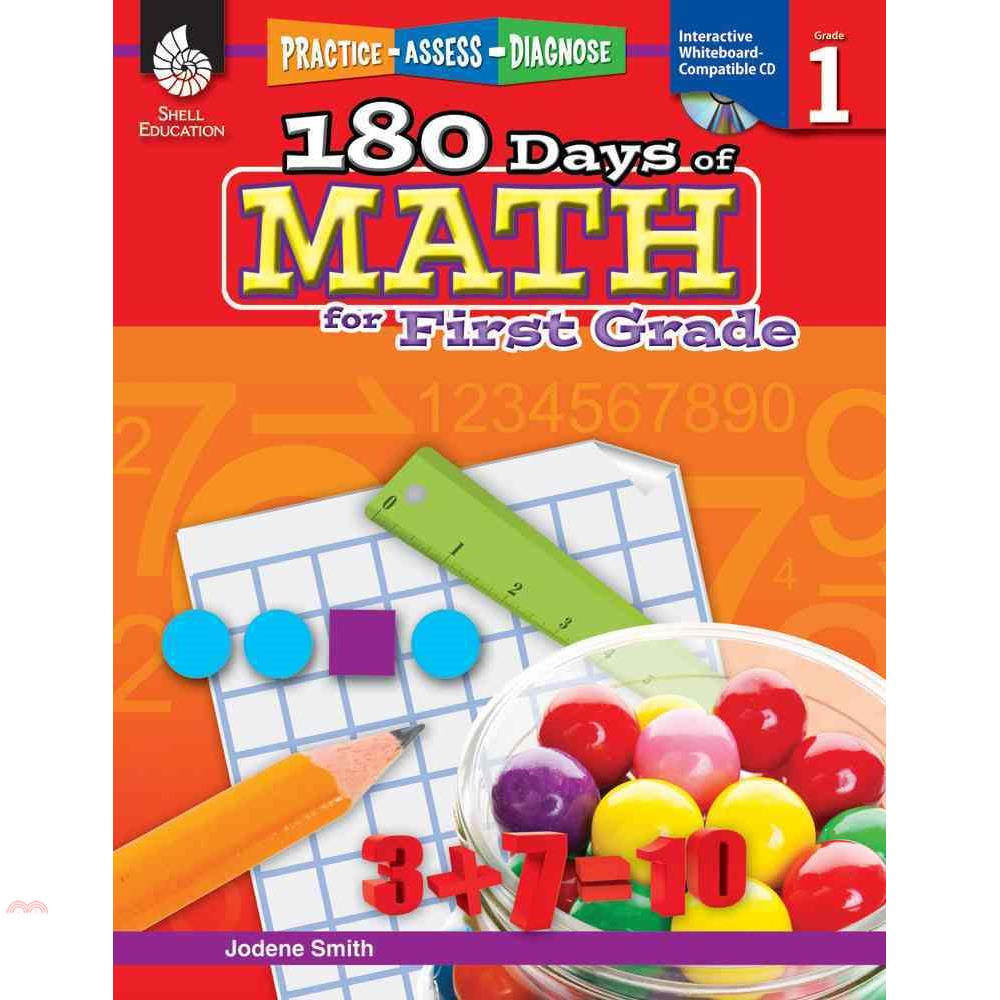 180 Days of Math for First Grade: Practice Assess Diagnose