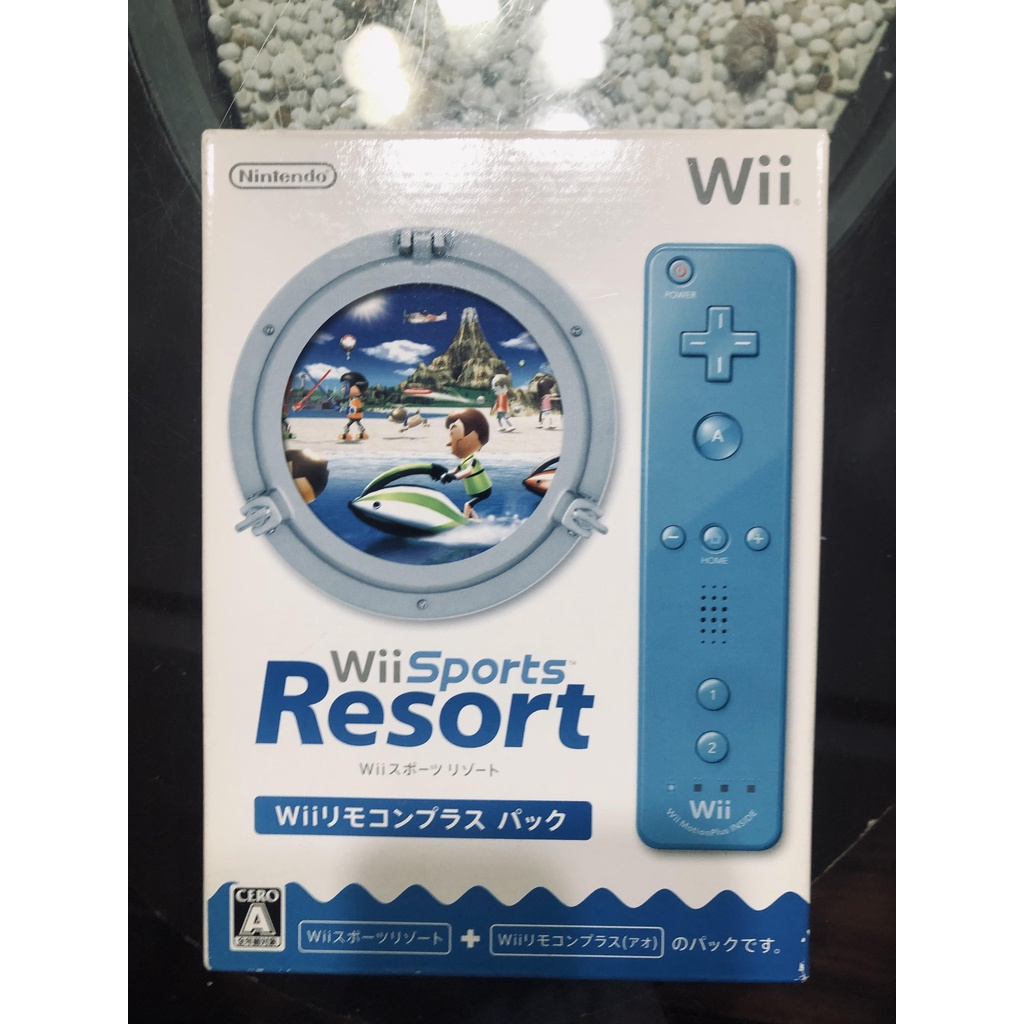 土城可面交拚最便宜WII.WIIU.日版全新稀少Wii 運動2度假勝地 Sports Resort 日版含動感把手