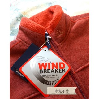 TRAVEL FOX [WIND BREAKER] 刷毛保暖外套