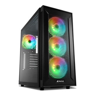 旋剛 TG6M RGB 天風者 顯卡長40/CPU高16.7/A.RGB/玻璃透側/ATX