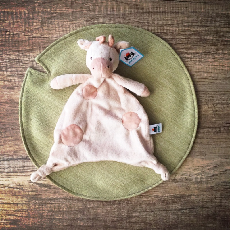 英國🇬🇧嬰幼兒品牌JellyCat 長頸鹿安撫巾