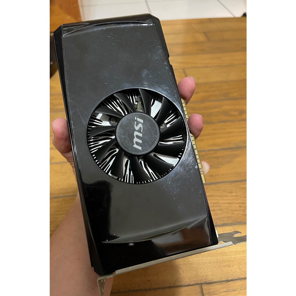 MSI GTX550TI 1GD5 顯示卡