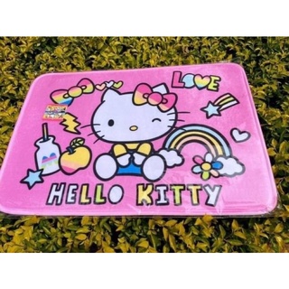 正版授權 三麗鷗 HELLO KITTY 凱蒂貓 地墊 地毯 踏墊 寵物毯 居家地墊 臥室地墊 卡通地墊 凱蒂貓地墊