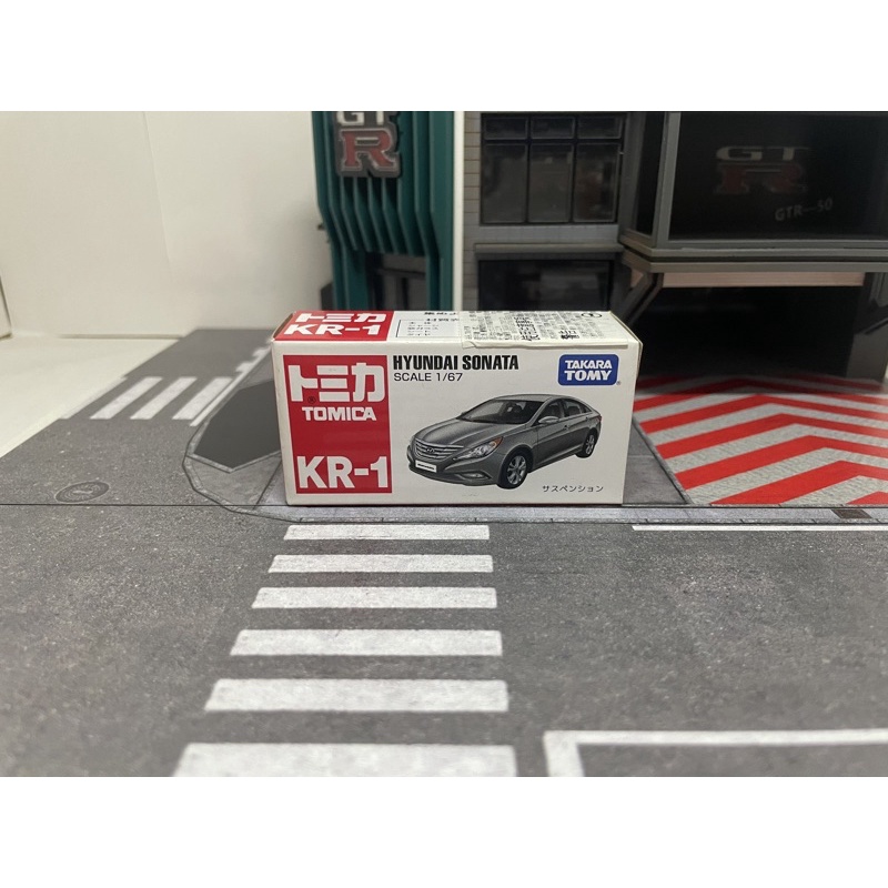 【Jy】TOMICA 多美 KR-1 韓國限定 Hyundai Sonata 2013 附透明盒
