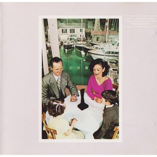 Led Zeppelin - Presence (CD) 齊柏林飛行船