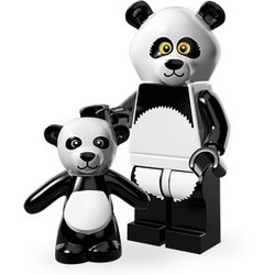LEGO Minifigures movie 樂高大電影 71004#15貓熊