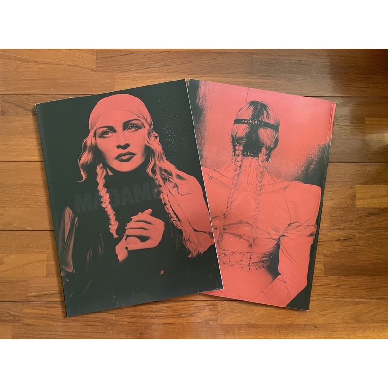 【絕版品】Madonna/瑪丹娜”Madame X Tour 2019-2020”場刊