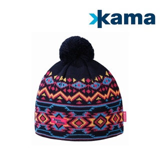 KAMA 捷克 北歐針織保暖帽 捷克生產 50%美麗諾羊毛針織 保暖 透氣 舒適 KMK60-108