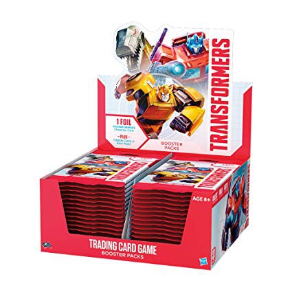 [NA諾亞方舟] 變形金剛 Transformer TCG Booster Packs  補充包 整盒 正版 卡片遊戲