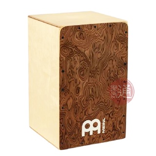 Meinl / SC100BW 圓角木箱鼓Cajon(樹瘤)【樂器通】