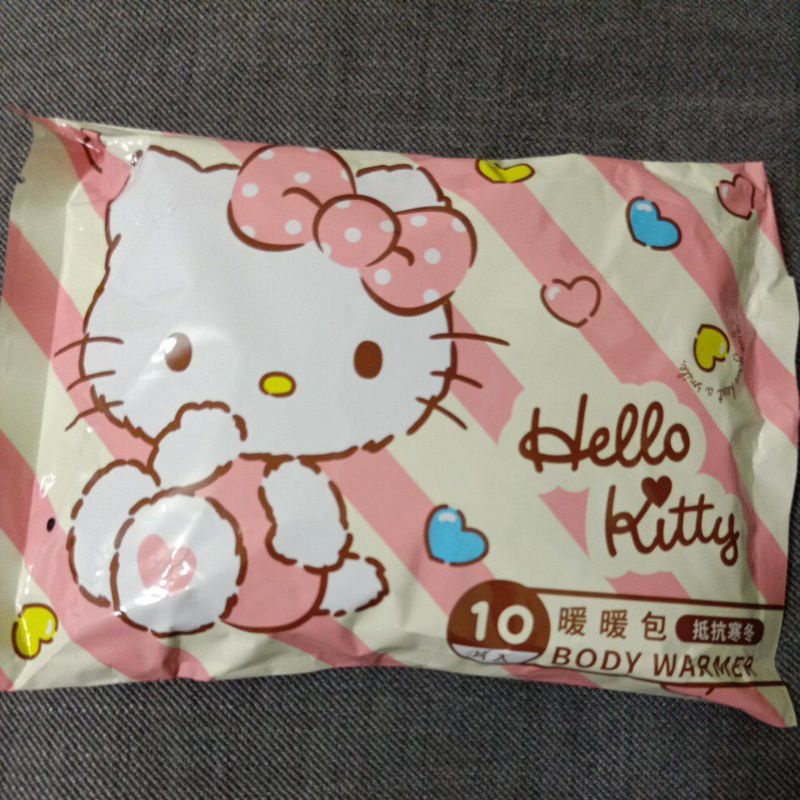 現貨🀄快速出貨💕Hello Kitty 暖暖包10入/包