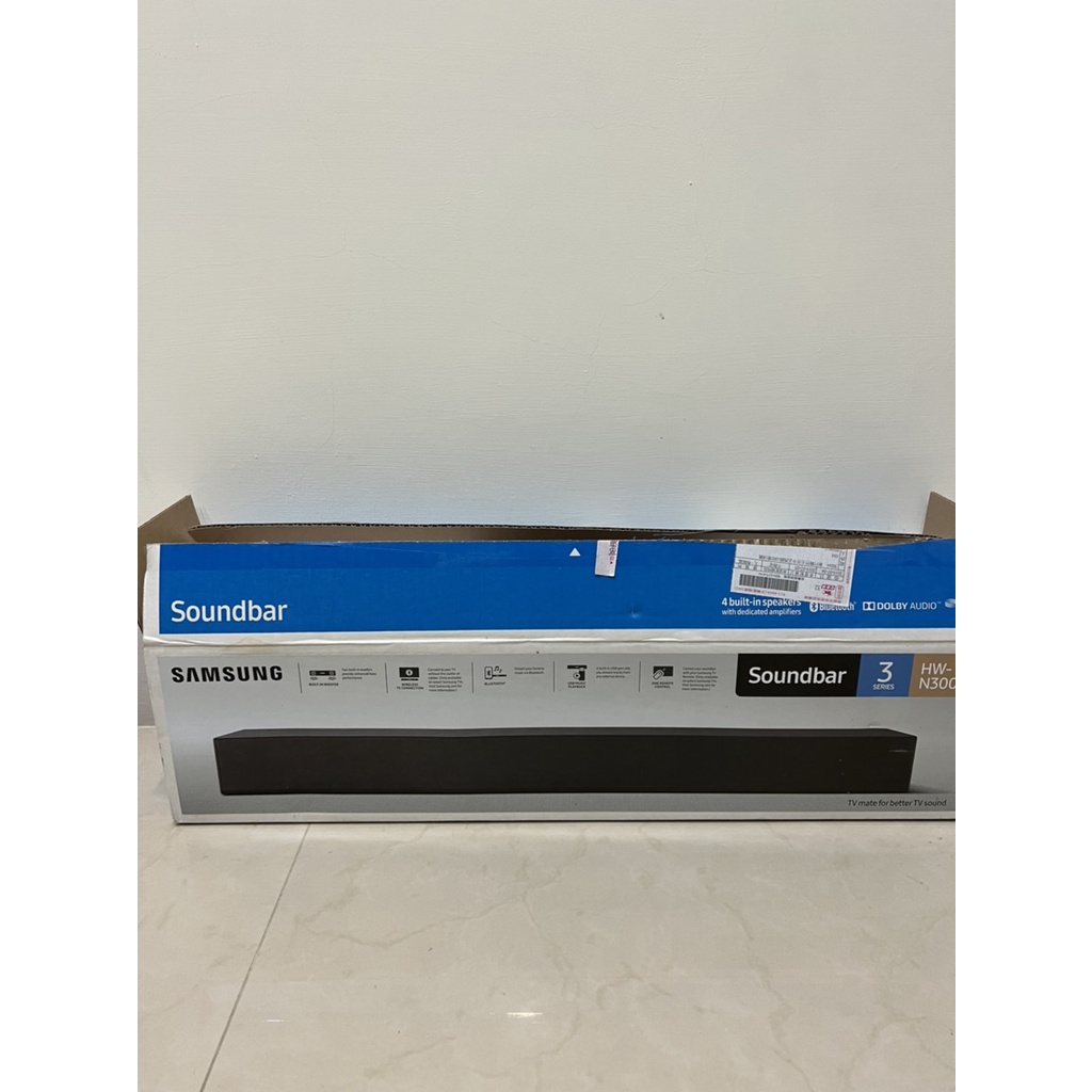 星SAMSUNG藍牙聲霸soundbar HW-N300