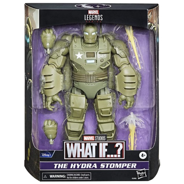 marvel legends WHAT IF ...... 九頭蛇踐踏者 史塔克工業