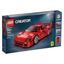 【痞哥毛】LEGO 樂高 10248 Ferrari 法拉利F40 全新未拆
