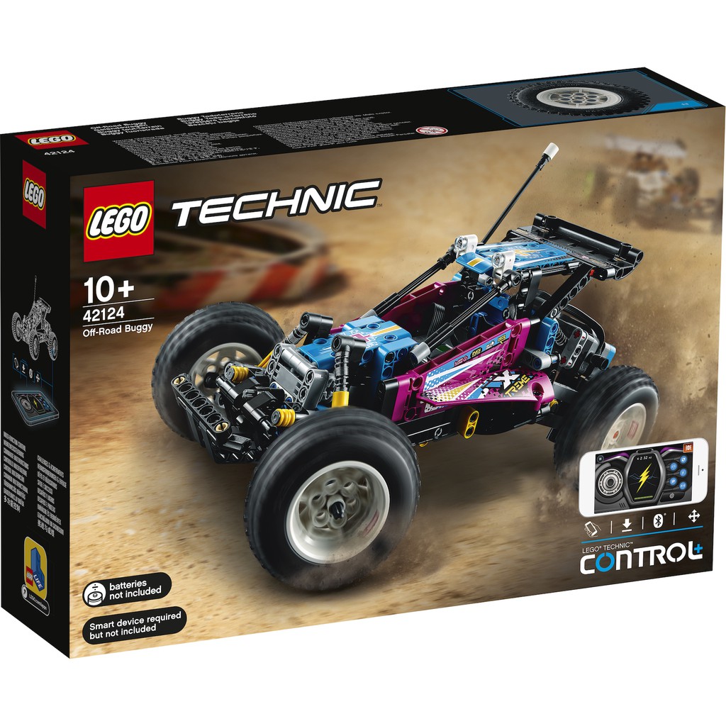 ||一直玩|| LEGO 42124 Off-Road Buggy 越野車 (Technic)