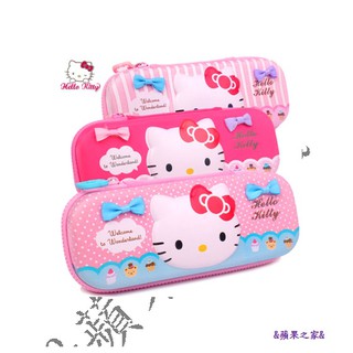 &蘋果之家&現貨-萌寵3D立體多功能大容量鉛筆盒Hello Kitty