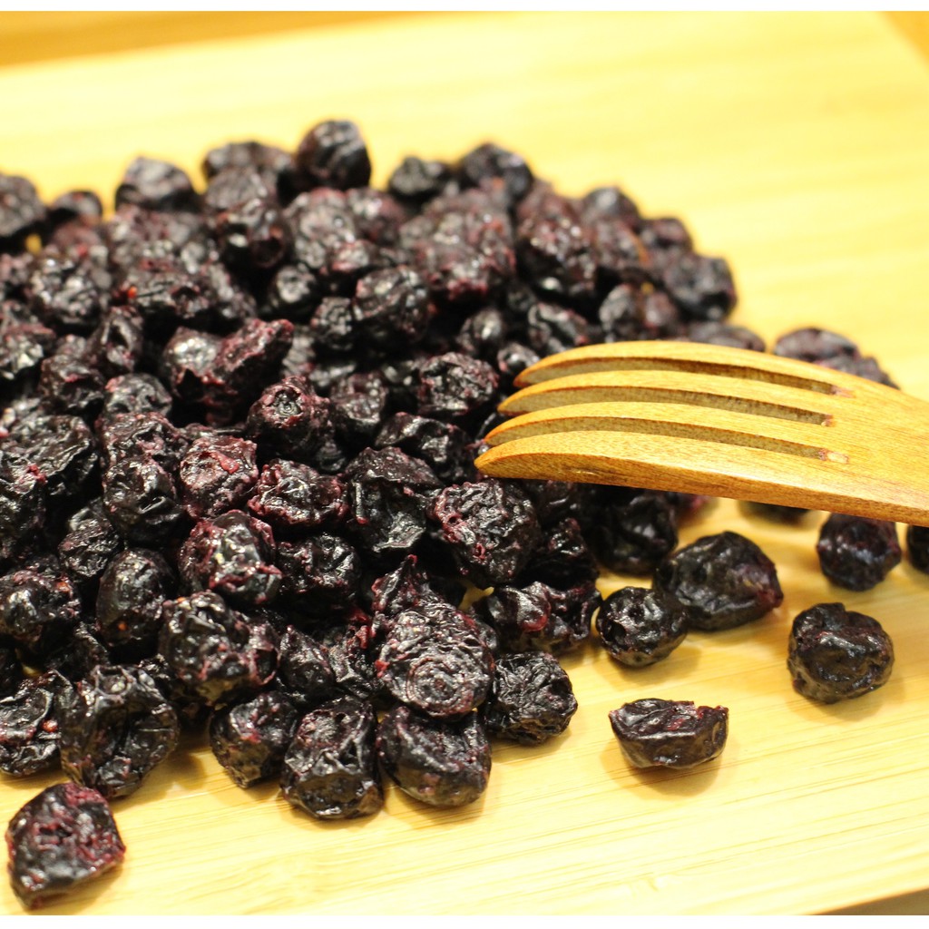 🔥天然藍莓乾300g (純素)，賣場最便宜，美國進口，天然果乾無添加色素香精，現貨，快速出貨🔥