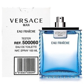 ＊微風小舖＊VERSACE 凡賽斯 雲淡風清 男性淡香水 100ml TESTER 環保盒 無蓋 雲淡風輕