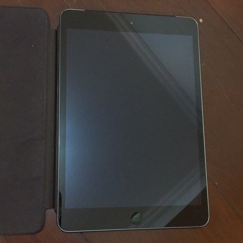iPad mini 2 32g wifi+cellular 太空灰