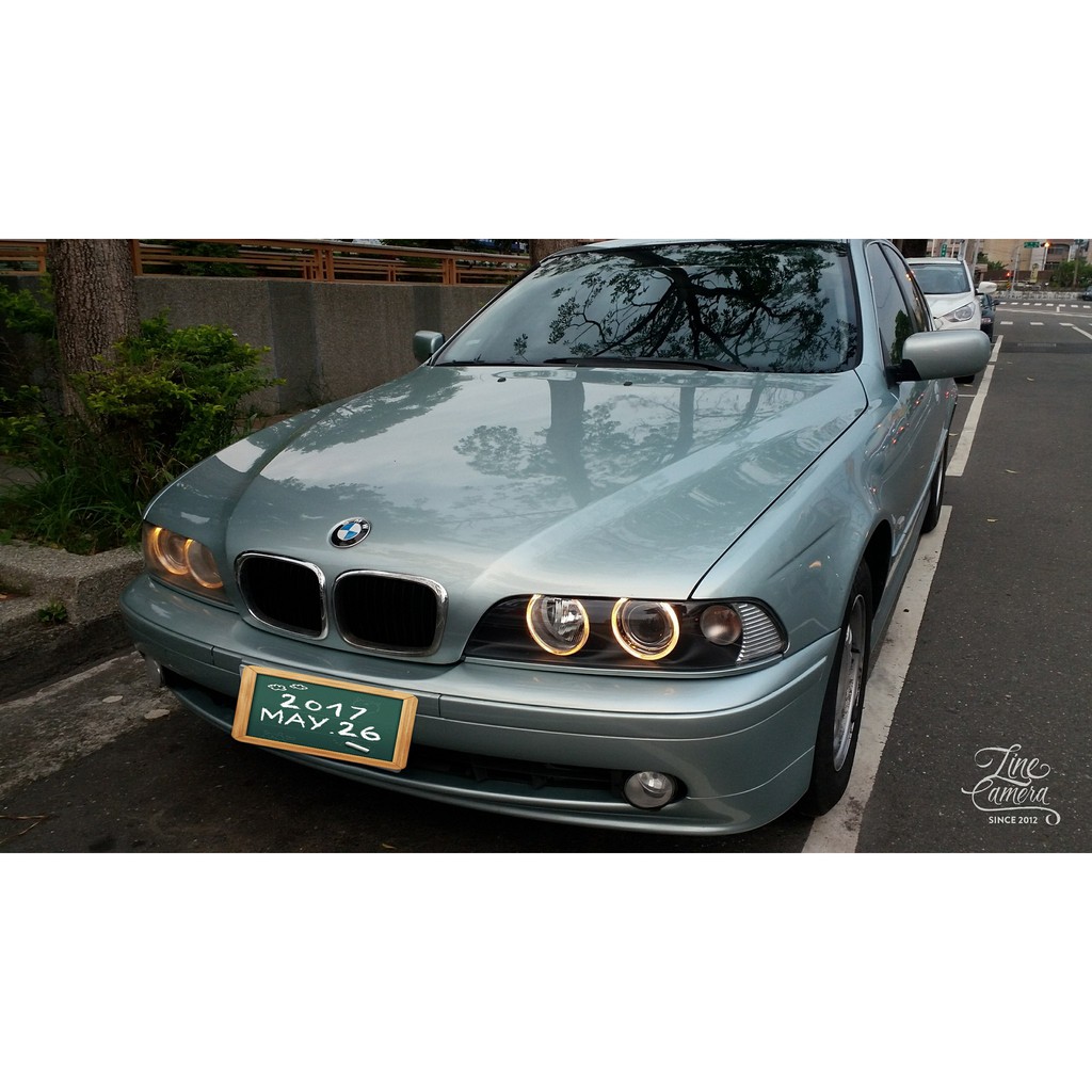 2001 BMW E39 520 2.2小改款~(非E36 E46 E60 手排 M3 M5 雙門)