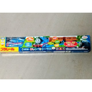 TOMY PLARAIL 多美火車 鐵道王國 湯瑪士小火車系列 OT-01 會說話的湯瑪士