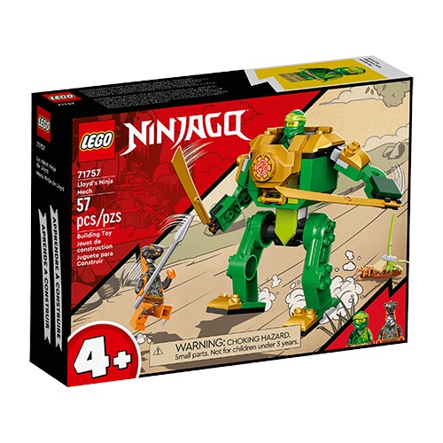 LEGO樂高 LT71757勞埃德的忍者機械人 2022_NINJAGO 旋風忍者