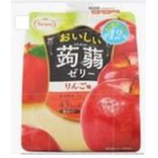 [零食小店]小朋友最愛的達樂美蒟蒻果凍飲~蘋果口味