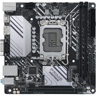 華碩 PRIME H610I-PLUS D4 主機板 ASUS 1700腳位 DDR4 Mini ITX 現貨 廠商直送