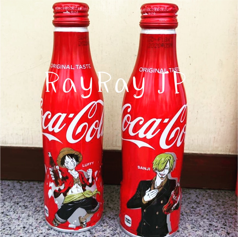 RayRay日貨🏴‍☠️現貨馬上出 日本大阪環球影城 香吉士 海賊王 航海王 可口可樂 收藏瓶 一組兩瓶