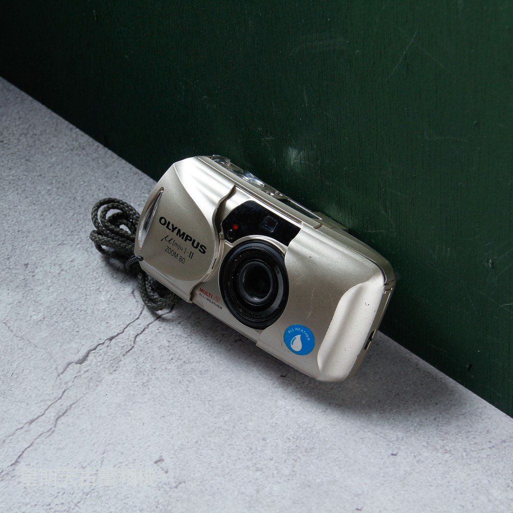 【星期天古董相機】OLYMPUS MJUII MJU2 ZOOM80 變焦版本 38-80mm隨身 底片 傻瓜相機