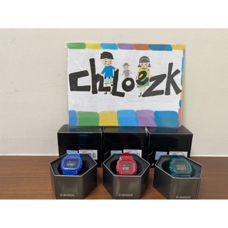 ［CHLOE ZK］G-SHOCK DW-5600SB-2 3 4