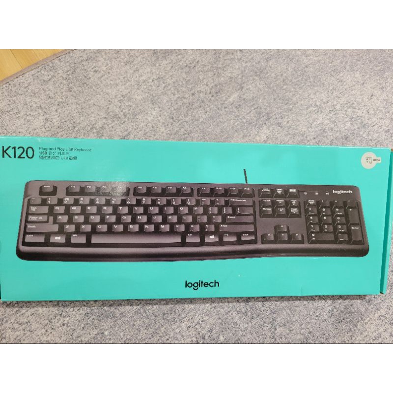 K120羅技有線鍵盤