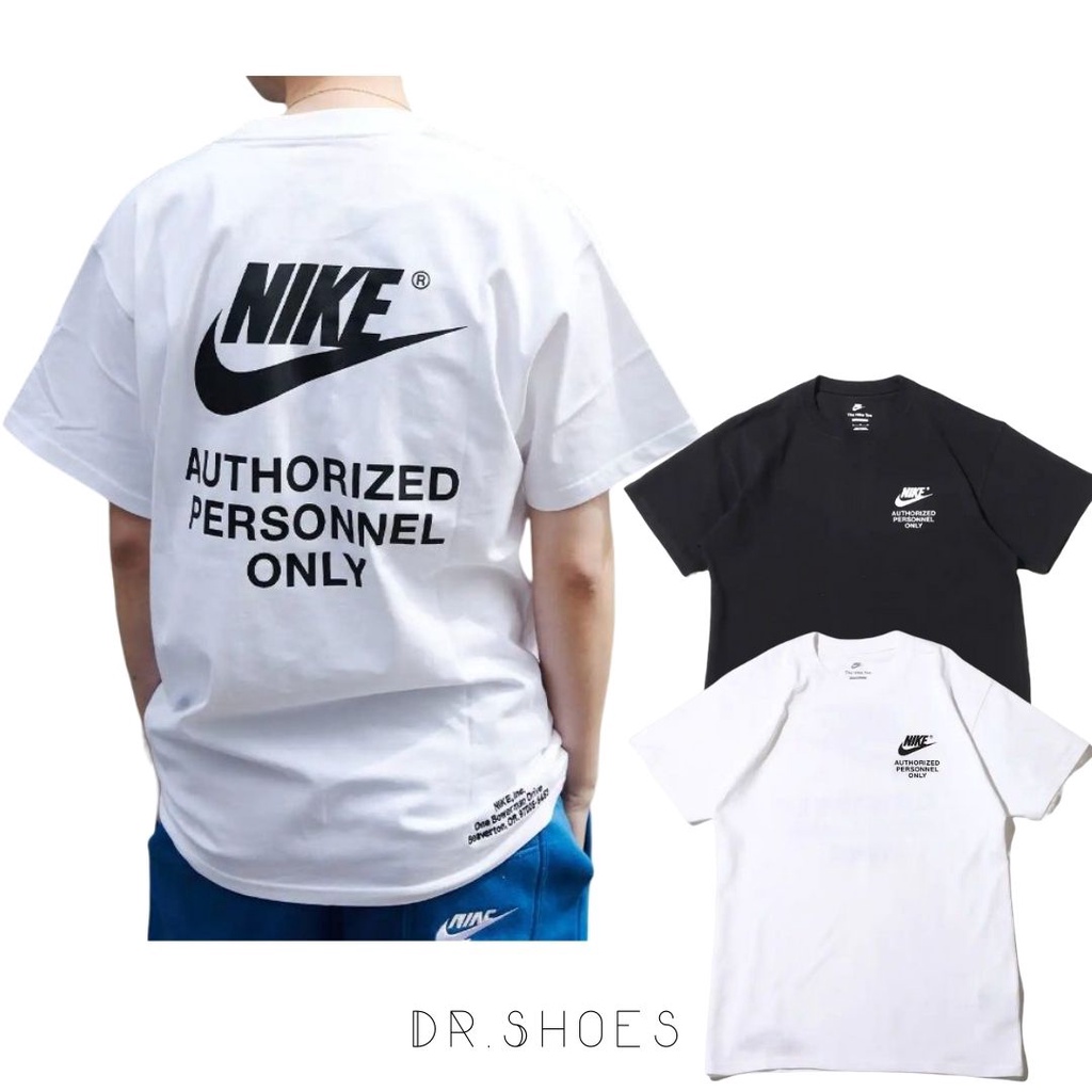 【Dr.Shoes 】DM6428-100 010 Nike NSW 寬鬆 塗鴉LOGO 短T 短袖 運動T恤 男裝