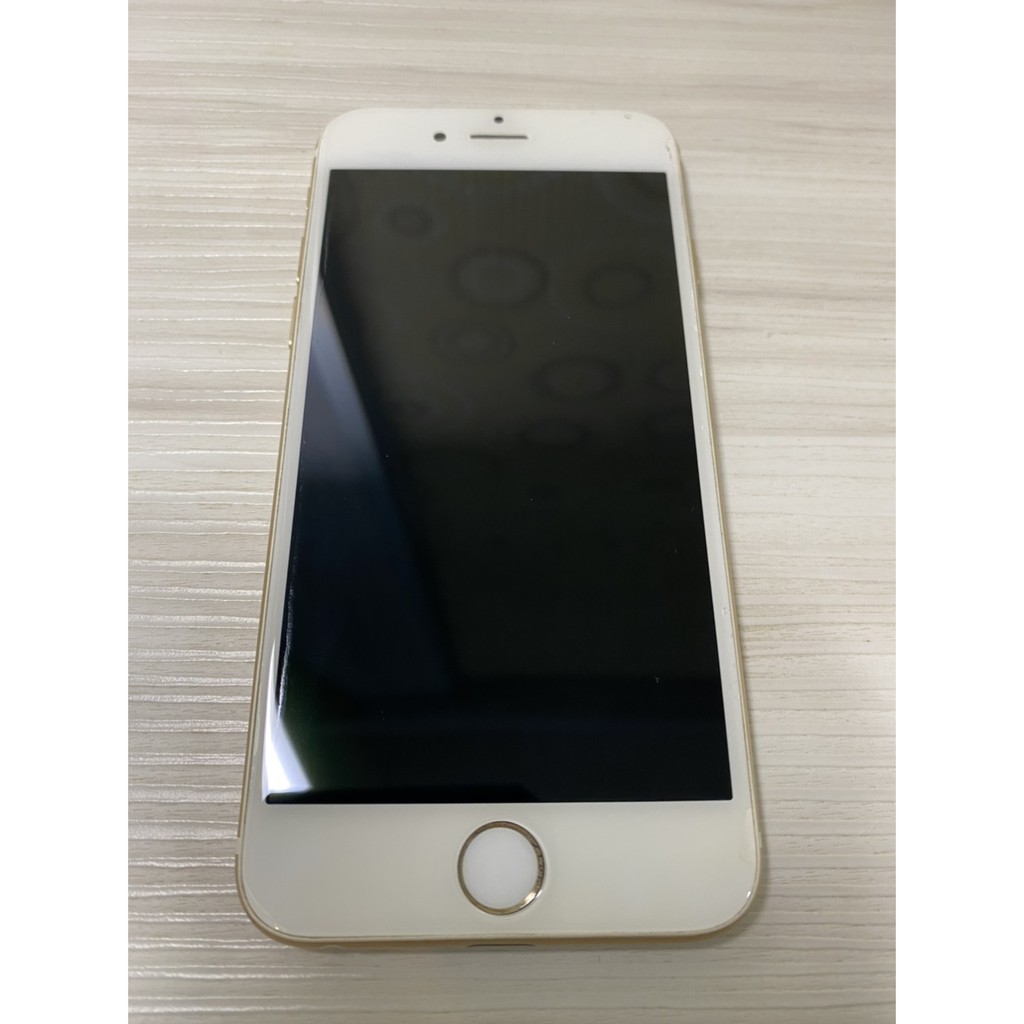 Apple iphone6 i6 小6 4.7吋 64GB iphone 6  金 零件機 二手